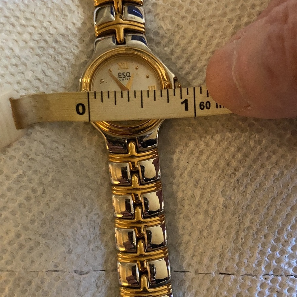 Authentic ESQ Watch - Picture 11 of 12